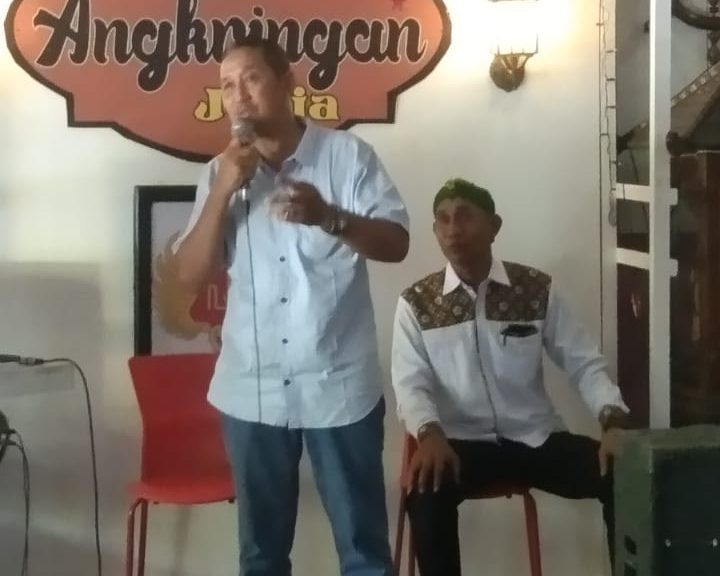 Ketua Pimpinan Daerah Pujakesuma Kabupaten Asahan Sunardi S,Sos