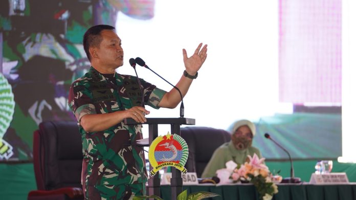 Foto : Kepala Staf Angkatan Darat (KSAD) Jendral TNI Dudung Abdurachman (dok.istimewa)