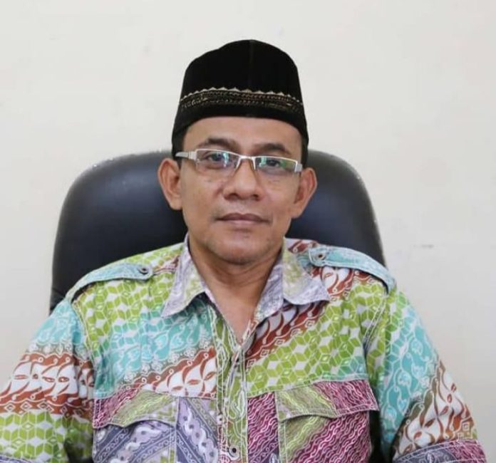 Foto: Almarhum Mukhtar Yusuf (dok.istimewa)