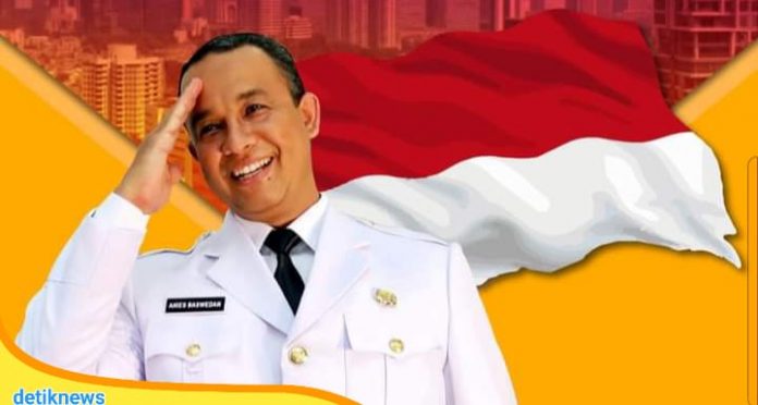 Foto: Gubernur DKI Jakarta Anies Baswedan (dok.istimewa)