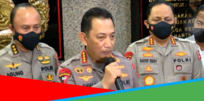 Kapolri Jenderal Listyo Digit Prabowo