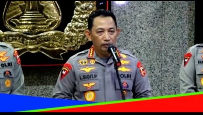 Kapolri Jenderal Polisi Drs.Listyo Sigit Prabowo