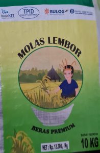 Beras Molas Lembor (dok.istimewa)
