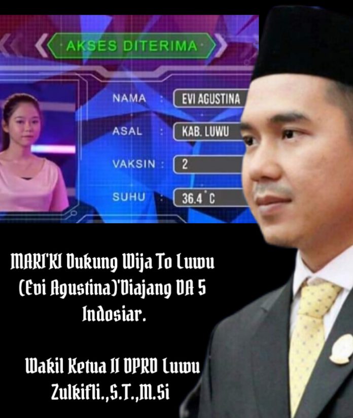 Wakil Ketua II DPRD Luwu (dok.istimewa)