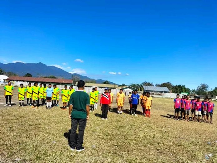Kecamatan Lembor Gelar Turnamen Sepakbola (dok.istimewa)
