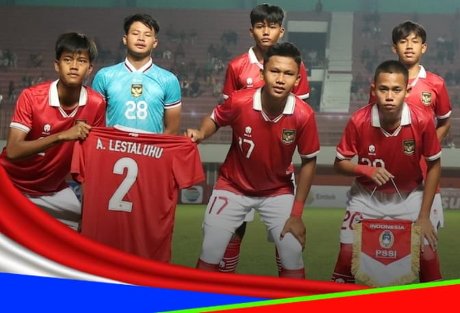 Timnas Indonesia U-16 (dok.istimewa)