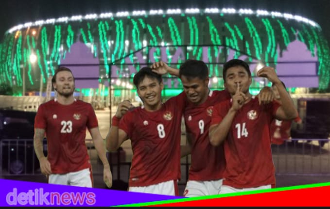Timnas Indonesia vs Curacao di (JIS ) Jakarta International Stadium dan GBLA