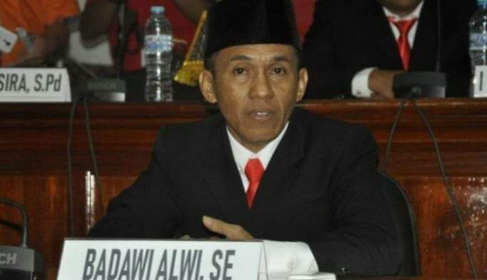 Badawi Alwi Ketua Fraksi Golkar DPRD Kabupaten Luwu Timur