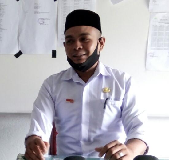 Muslim,S.Pd Ketua DPK LSM JARA Muara Tiga