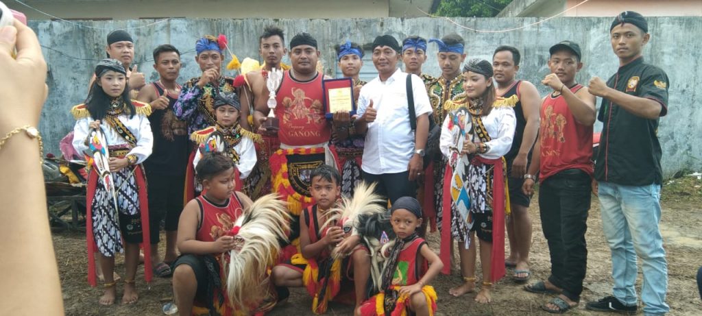 Keterangan foto : Reog Gembong Bawono raih Juara Umum 1 pagelaran seni budaya tingkat Provinsi Sumatera Utara