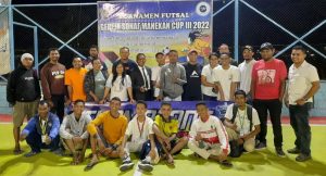 Para Panitia Turnamen Futsal GSM Cup III 2022