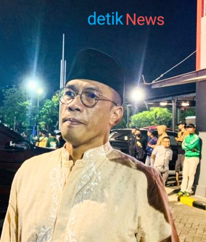 Kapolrestabes Surabaya Kombes Akhmad Yusep Gunawan