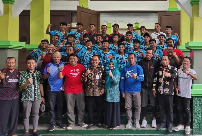 Melaju ke babak 16 besar Turnamen SOERATIN CUP Jawa Tengah Tahun 2022