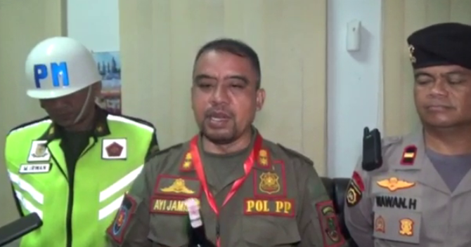 Operasi Gabungan Dilaksanakan untuk Menindak Peredaran Minuman Beralkohol Ilegal di Sukabumi