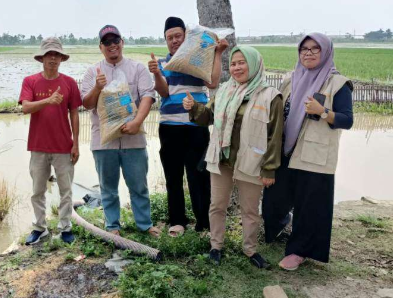 Bantuan Benih Kementan: Pemkab Bekasi Salurkan secara Bertahap kepada Petani Terdampak Banjir