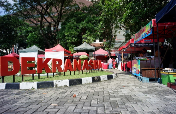 Bazar Ramadan 1444 Hijriah: Beragam Produk UMKM di Balai Kota Depok