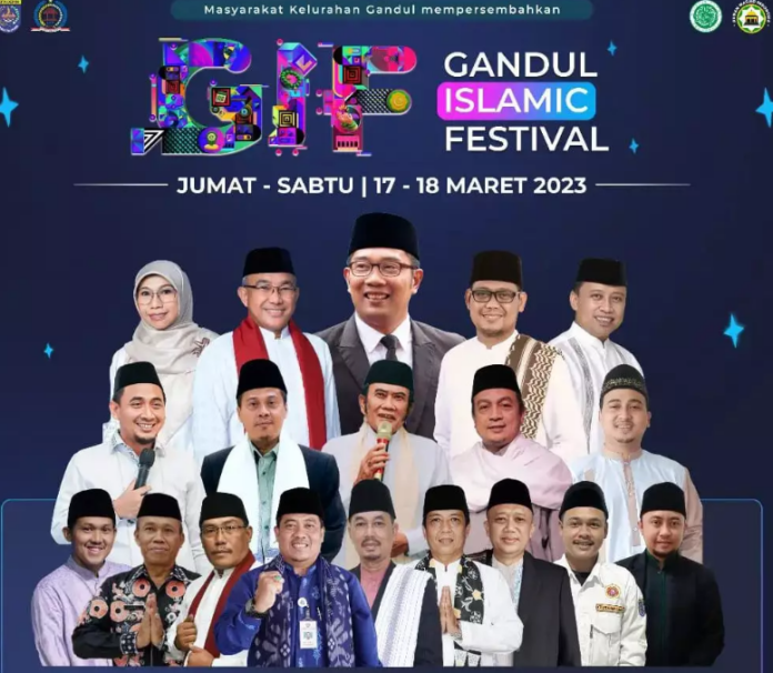 Gandul Islamic Festival: Diisi dengan Beragam Aktivitas dan Penampilan Rhoma Irama