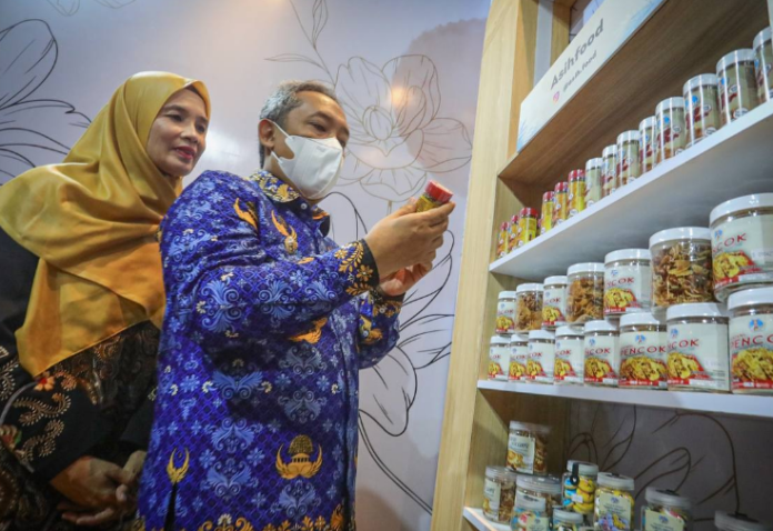 46 Produk UMKM Bandung Berpartisipasi di Hotel Bintang 5 Melalui Pameran Pasar Kreatif