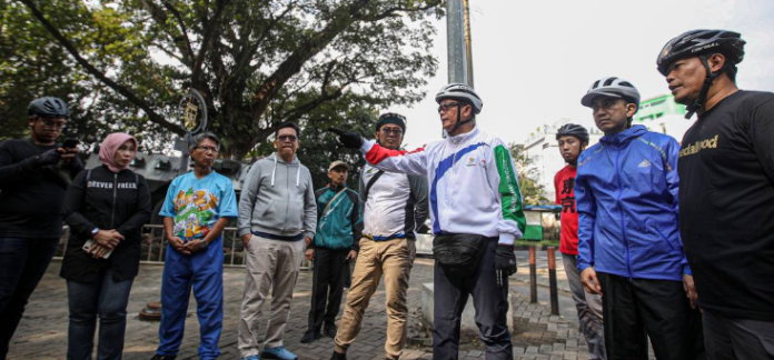 Target Kota Bandung: Seluruh Taman Kota Menjadi 'Paru-paru' dan Menyebarkan Kebahagiaan bagi Warga