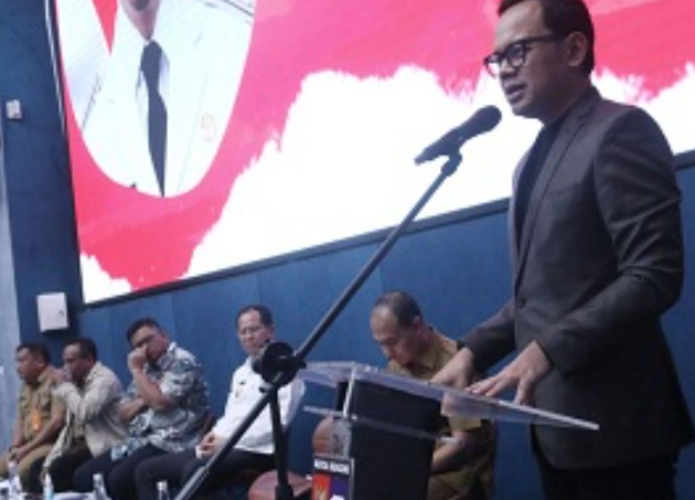Jelang Pemilu 2024, Kemendagri RI Bersama Bakesbangpol Kota Bogor Duduk Bareng Bahas Ormas Asing