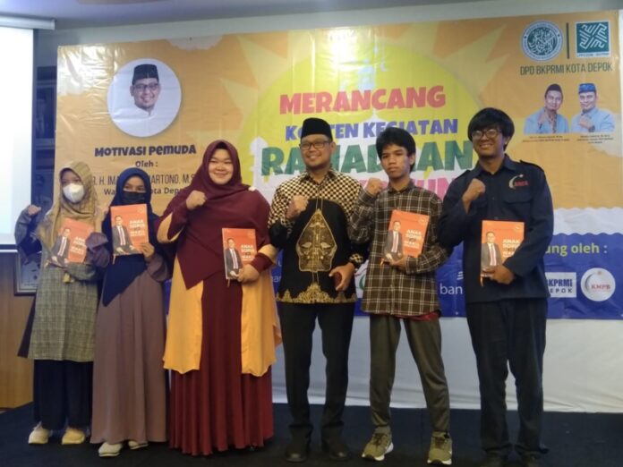 IBH Bersama DPD BKPRMI Kota Depok Ajak Pemuda Serta Remaja Masjid Bikin Program Asyik dan Fun Menyambut Ramadhan 1444H