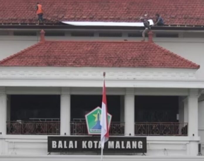 Balai Kota Malang Menyambut Usia 109 Tahun dengan Tampilan Baru yang Lebih Menawan