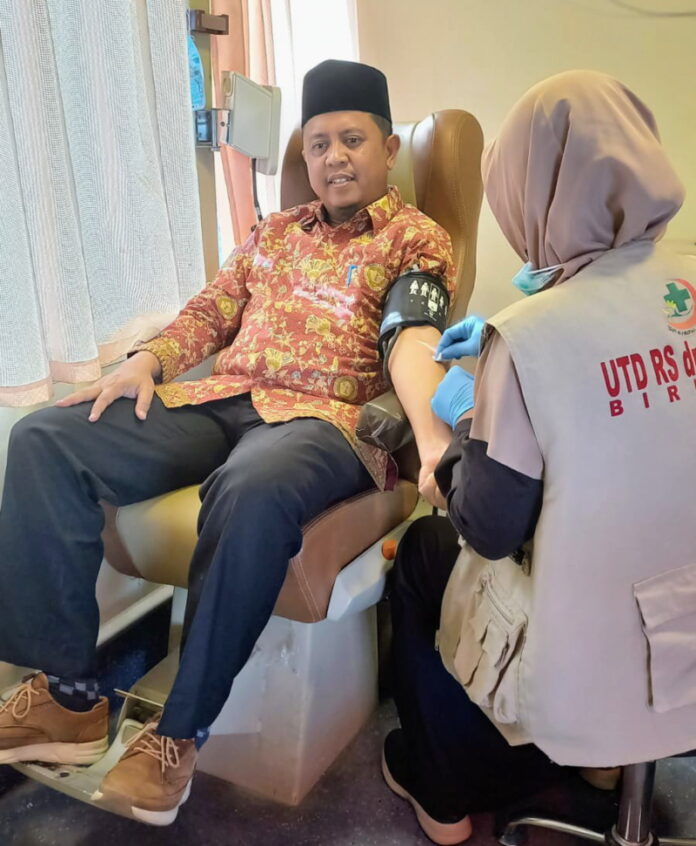 Meriahkan HUT PPNI Ke 49, PPNI Bireuen Gelar Aksi Donor Darah