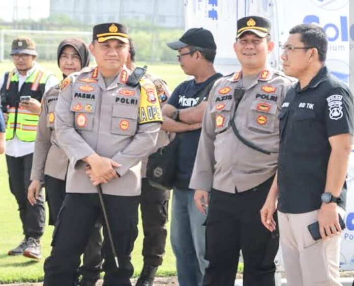 Polrestabes Surabaya Siap Menjaga Keamanan dan Kesiapan Tiga Lapangan Menuju Piala Dunia U-20