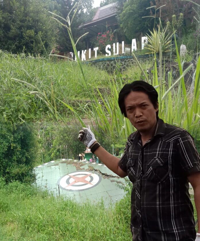 Pengamat Lingkungan Angkat Suara Mengenai Wisata Bukit Sulap di Kota Lubuk Linggau yang Menyerupai Bangunan Terbengkalai