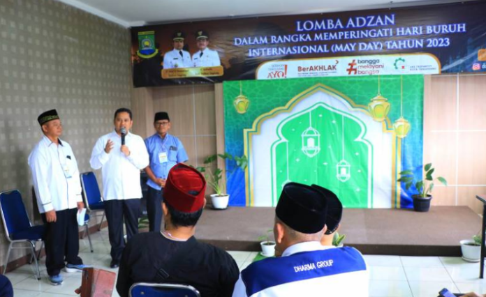 Pemkot Tangerang Meriahkan Hari Buruh dengan Lomba Adzan, Ceramah, dan Baca Al-Qur'an Antar Serikat Pekerja