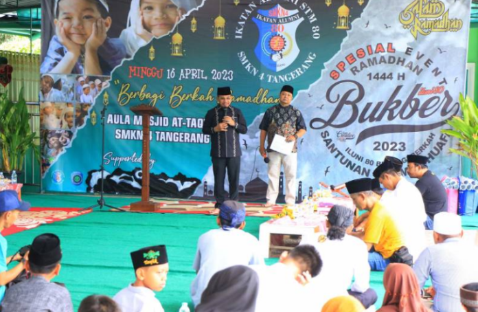 Sambil Ngabuburit, Wakil Walikota Tangerang Mempererat Hubungan dengan Alumni Sekolah