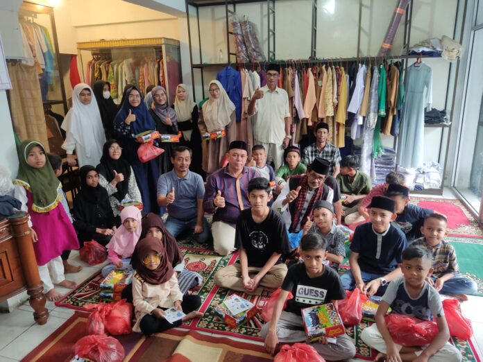 Berbagi Kasih: Ketua DPD Partai NasDem Banda Aceh Santuni Anak Yatim di Bulan Ramadhan 1444 Hijriah