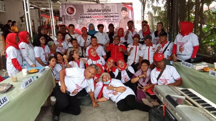 Selamat Ganjar Pranowo! SGI Kota Depok Bersiap Bergerak Menyambut Calon Presiden
