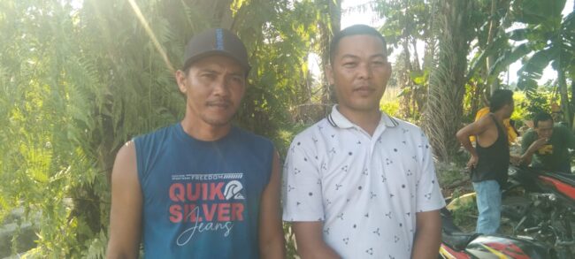 PUPR BWS Sumatera II Bangun Saluran Irigasi Tersier, Petani Desa Rawang Lama Sujud Syukur