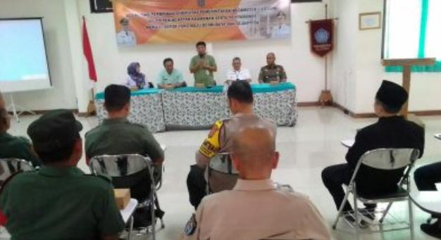 Sukseskan Pemilu 2024, Kecamatan Cilodong Gelar Sosialisasi Peningkatan Keamanan dan Kenyamanan Masyarakat