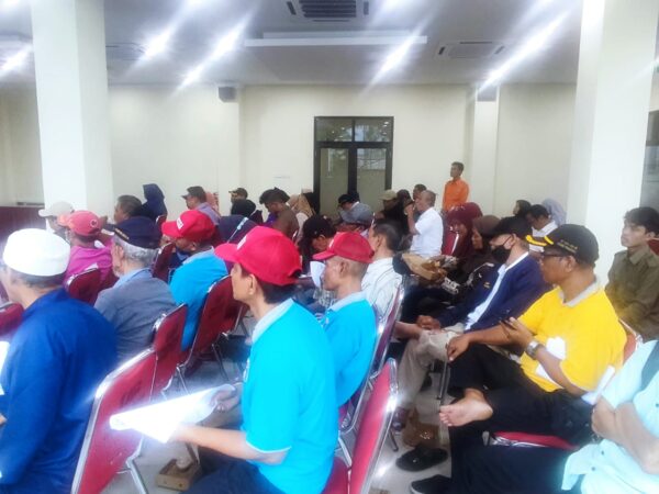Menuju Kesejahteraan Bersama: Acara Sosialisasi FKP Regsosek di Kelurahan Utan Panjang